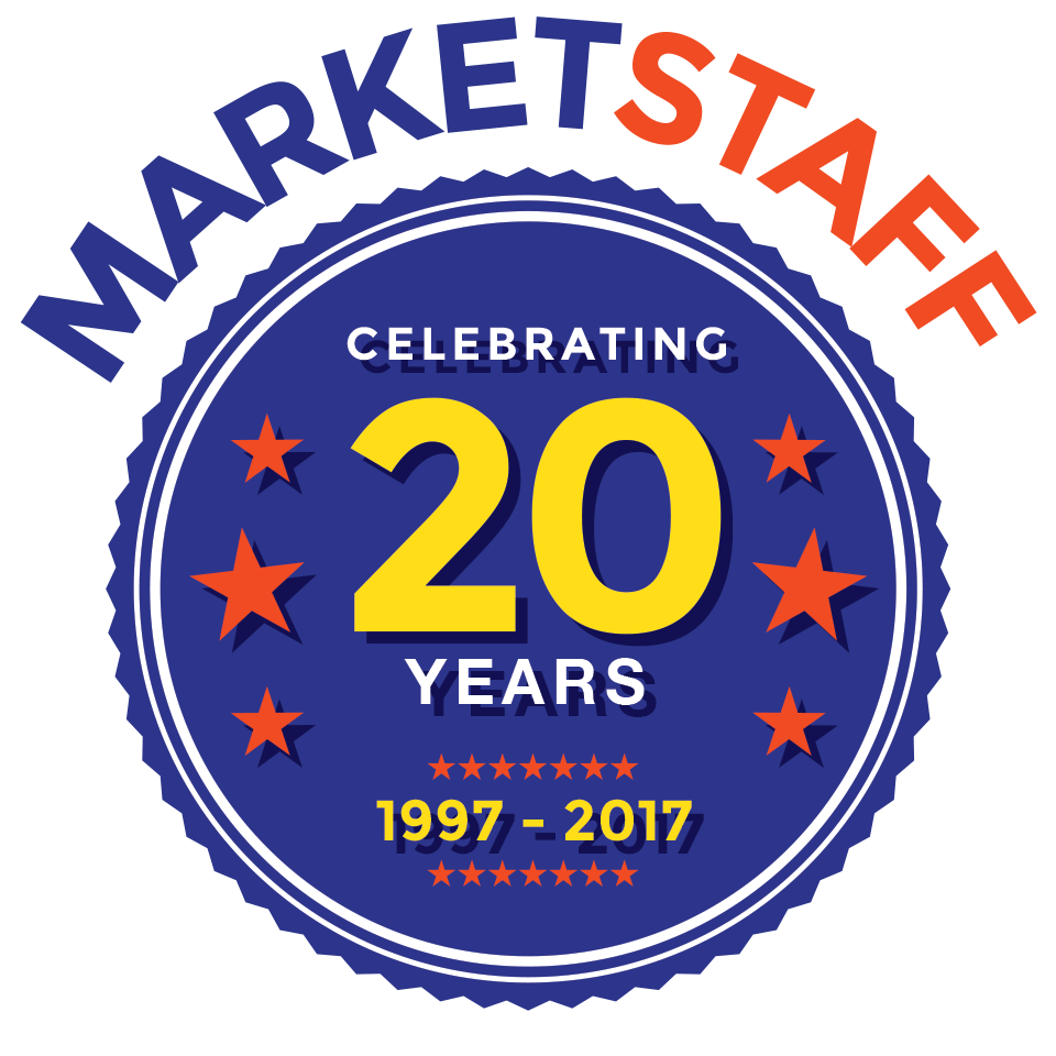 Celebrating 20 Years - Marketstaff